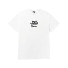 画像1: HUFｘLand Cruiser Shine Keychain Tee White (1)