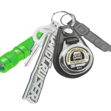 画像4: HUFｘLand Cruiser Shine Keychain Tee White (4)