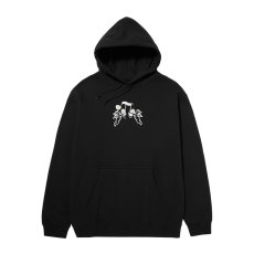 画像1: HUF Song Hoodie Black (1)