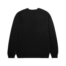 画像2: HUF Song Intarsia Sweater Black (2)