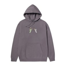 画像1: HUF Song Hoodie Light Plum (1)