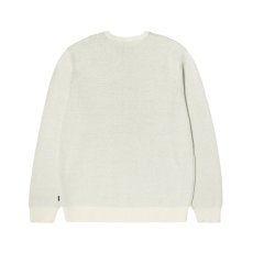 画像2: HUF Song Intarsia Sweater Linen (2)