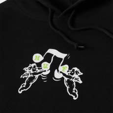 画像3: HUF Song Hoodie Black (3)
