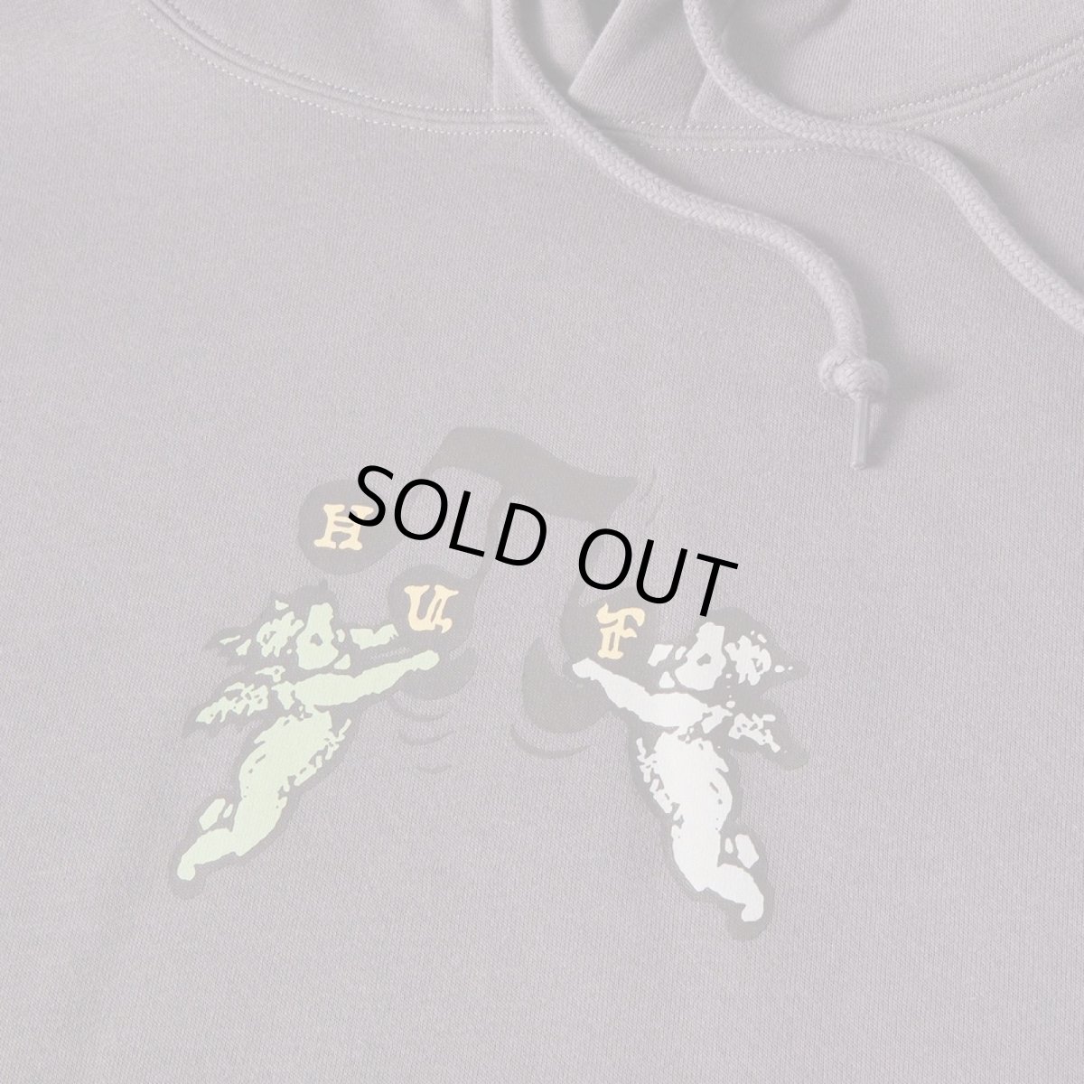 画像3: HUF Song Hoodie - Light Plum (3)