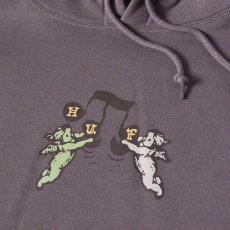 画像3: HUF Song Hoodie Light Plum (3)