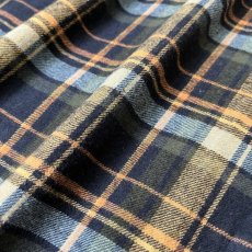 画像3: Sonoma Goods L/S Flannel Check Shirts NavyｘOliveｘPink Plaid (3)