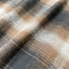 画像3: APT.9 L/S Flannel Check Shirts Brown (3)