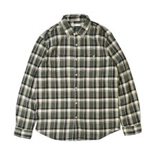 画像1: Sonoma Goods L/S Flannel Check Shirts Pink Pop Olive Plaid (1)