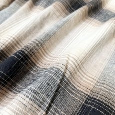 画像3: APT.9 L/S Flannel Check Shirts Beige (3)