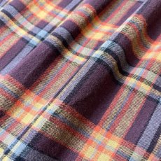 画像3: Sonoma Goods L/S Flannel Check Shirts Muted Purple (3)