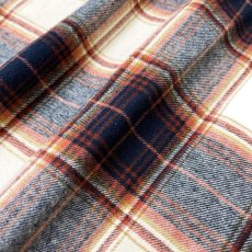 画像3: Sonoma Goods L/S Flannel Check Shirts Orange Pop Plaid (3)