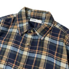 画像2: Sonoma Goods L/S Flannel Check Shirts NavyｘOliveｘPink Plaid (2)