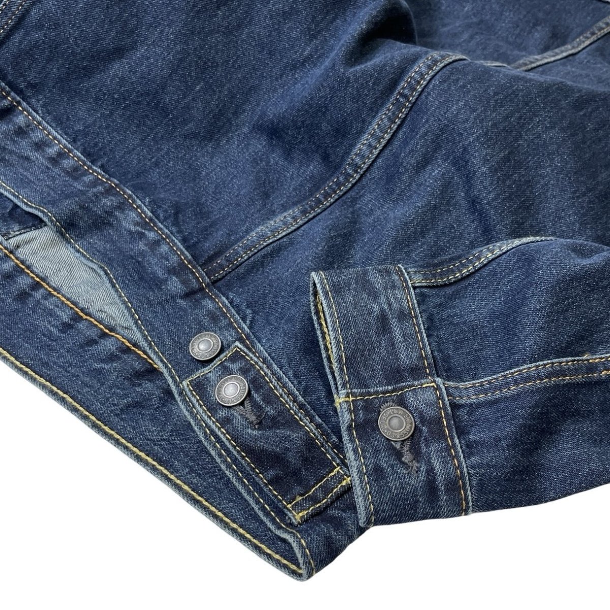 画像3: Levi's #72334 The Trucker Denim Jacket - Dark Stonewash (3)
