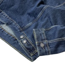 画像3: Levi's #72334 The Trucker Denim Jacket - Dark Stonewash (3)