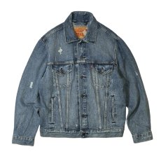 画像1: Levi's Vintage Relaxed Fit Trucker Jacket - Medium Indigo (1)