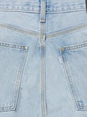 画像7: Levi's Silvertab Baggy Carpenter Jeans - Light Indigo (7)