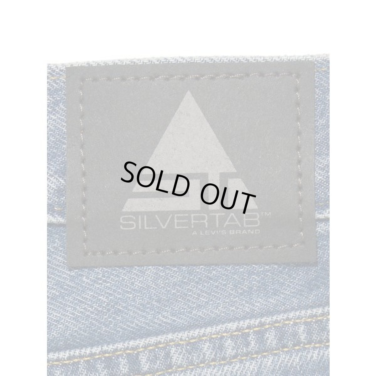 画像6: Levi's Silvertab Loose Fit Baggy Jeans - Here For Vibes (6)