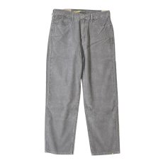 画像1: Levi's Silvertab Loose Fit Corduroy Pants - Grey (1)