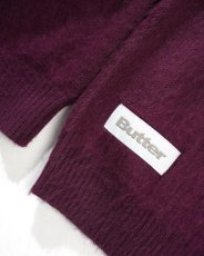画像4: Butter Goods Mohair Button Up Knitted Shirts Purple (4)