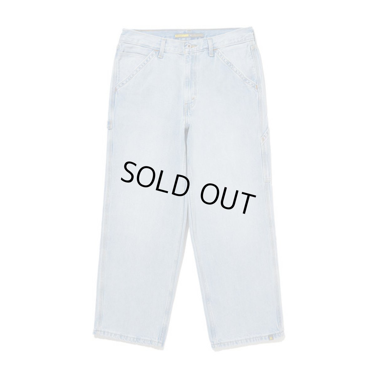 画像2: Levi's Silvertab Baggy Carpenter Jeans - Light Indigo (2)