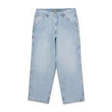 画像2: Levi's Silvertab Baggy Carpenter Jeans - Light Indigo (2)