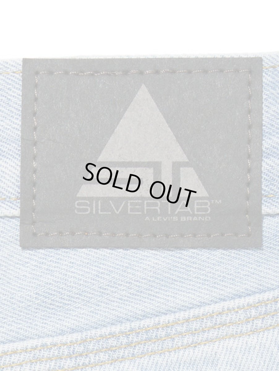 画像9: Levi's Silvertab Baggy Carpenter Jeans - Light Indigo (9)