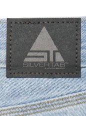 画像9: Levi's Silvertab Baggy Carpenter Jeans - Light Indigo (9)