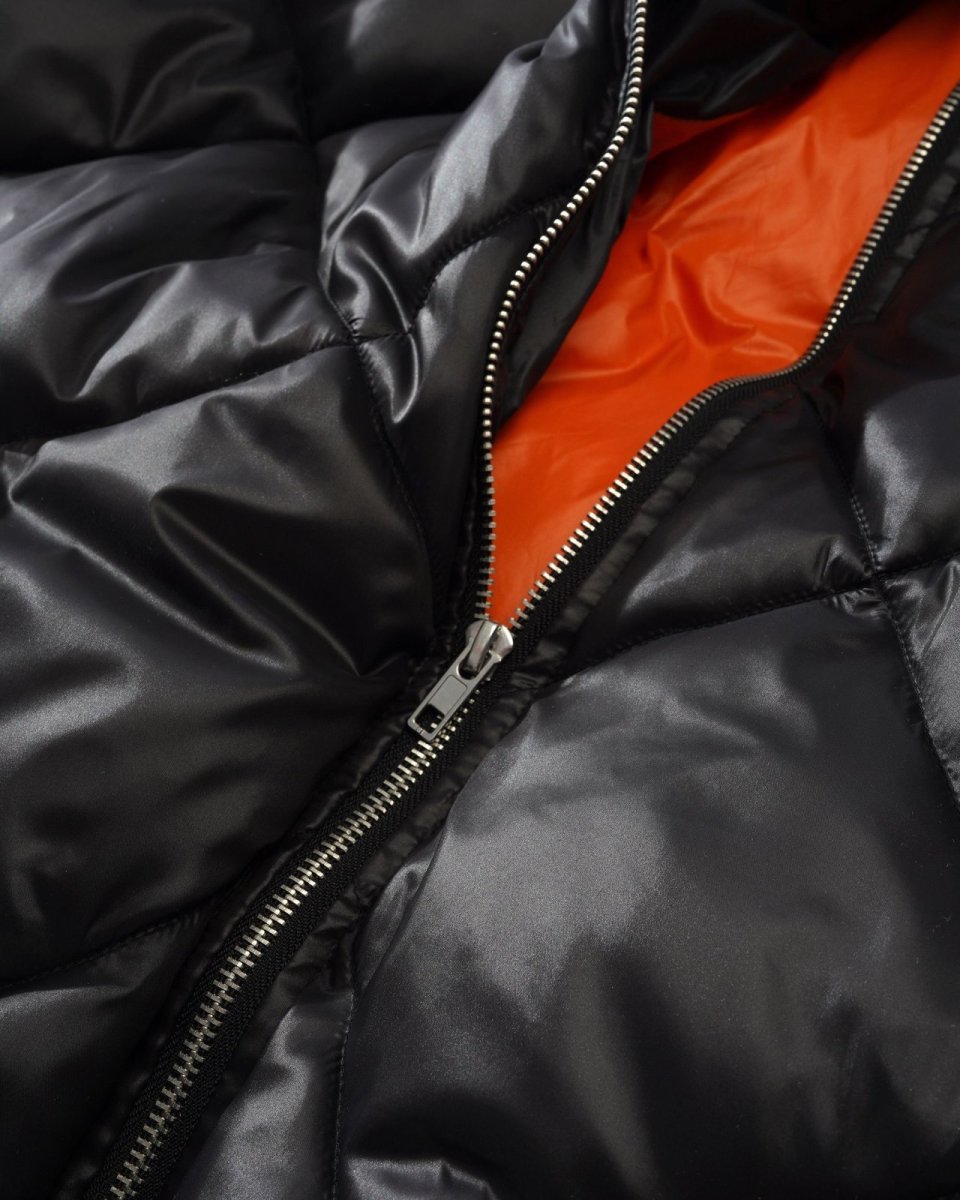 画像3: Butter Goods Temperature Bomber Jacket Black (3)