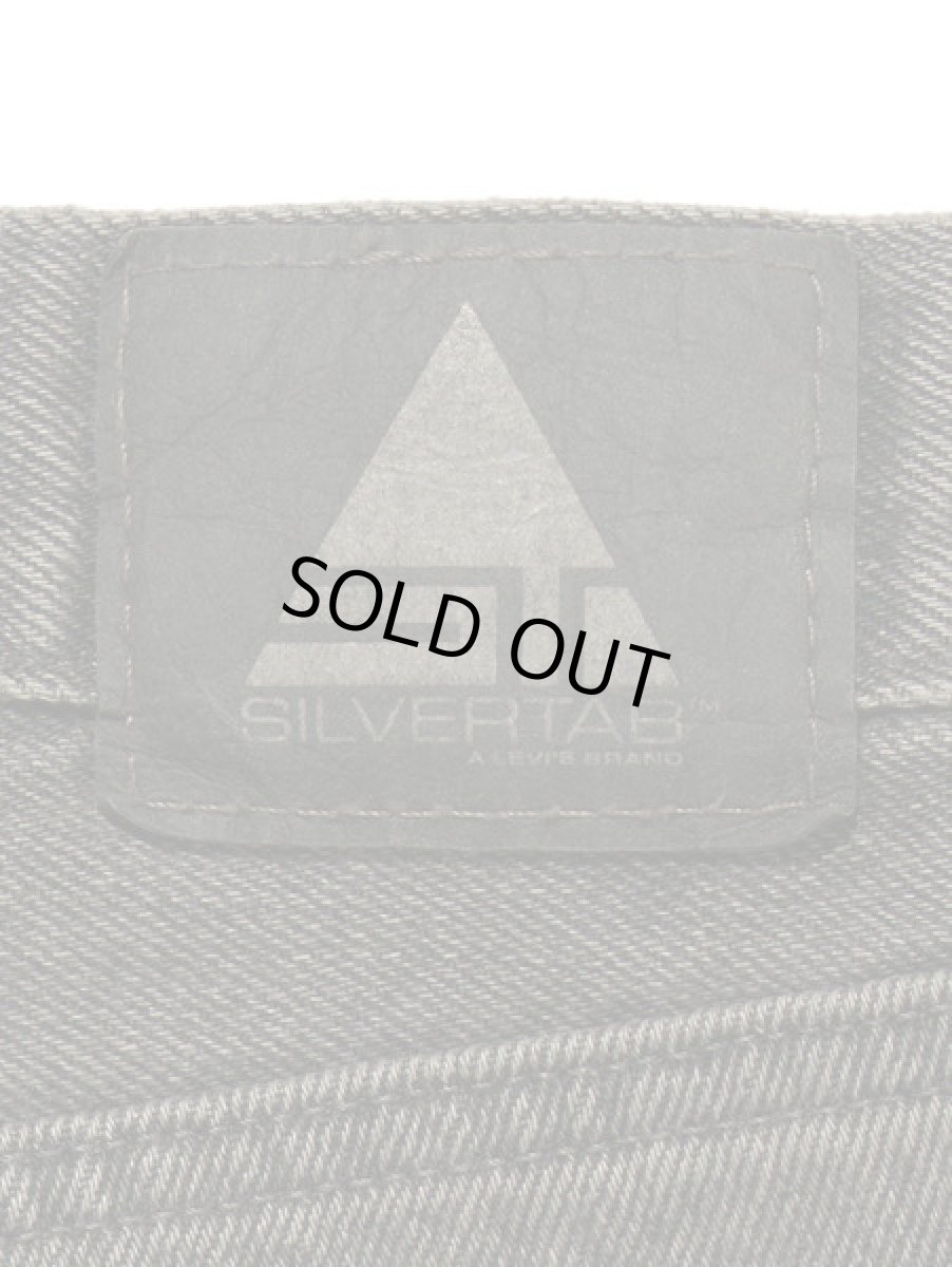 画像9: Levi's Silvertab Loose Fit Baggy Jeans - Block Party (9)