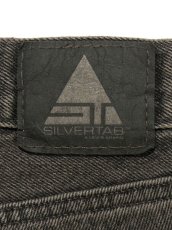 画像9: Levi's Silvertab Loose Fit Baggy Jeans - Block Party (9)
