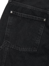 画像10: Levi's Silvertab Baggy Carpenter Jeans - Black (10)