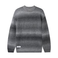 画像1: Butter Goods Beams Knit Sweater Charcoal (1)