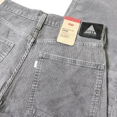 画像3: Levi's Silvertab Loose Fit Corduroy Pants - Grey (3)