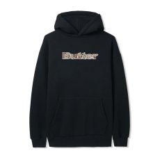 画像1: Butter Goods Logo Camo Applique Pullover Hood Black (1)