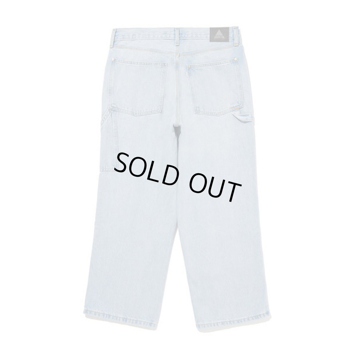 画像1: Levi's Silvertab Baggy Carpenter Jeans - Light Indigo (1)