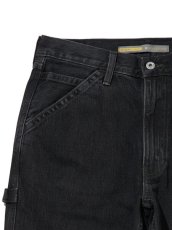 画像4: Levi's Silvertab Baggy Carpenter Jeans - Black (4)