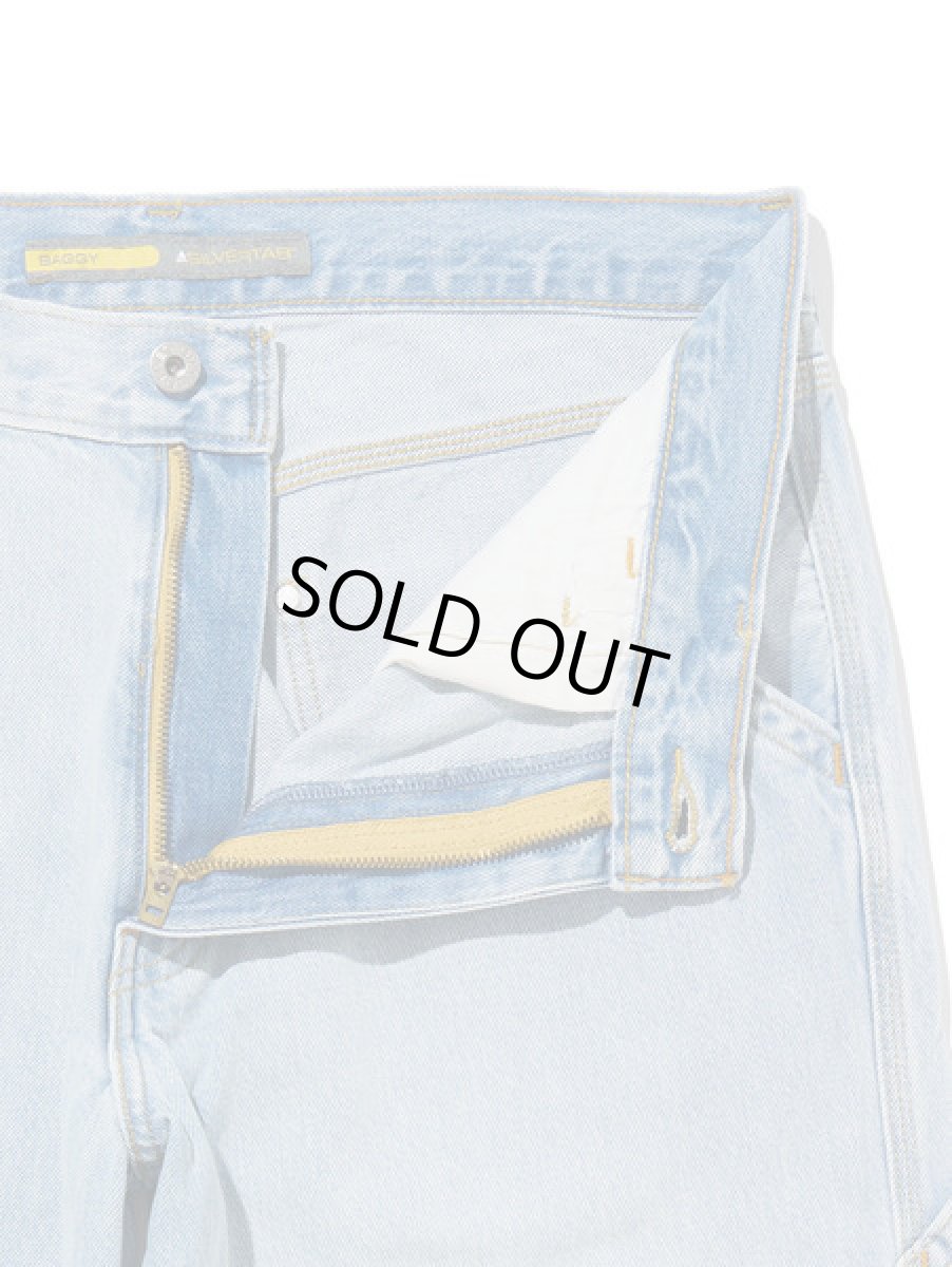 画像5: Levi's Silvertab Baggy Carpenter Jeans - Light Indigo (5)