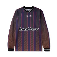 画像1: Butter Goods Corrosive L/S Jersey Brown (1)