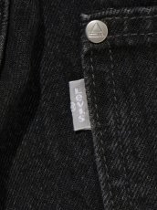 画像3: Levi's Silvertab Baggy Carpenter Jeans - Black (3)