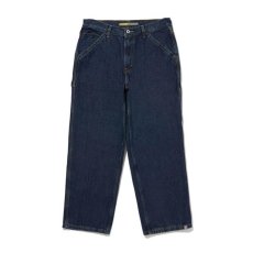 画像2: Levi's Silvertab Baggy Carpenter Jeans - Rinse Crusader (2)
