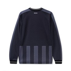 画像2: Butter Goods Corrosive L/S Jersey Black (2)