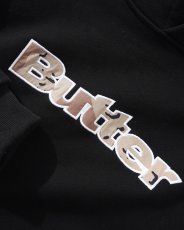 画像2: Butter Goods Logo Camo Applique Pullover Hood Black (2)