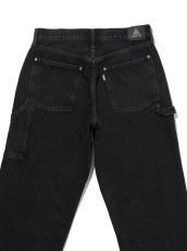 画像6: Levi's Silvertab Baggy Carpenter Jeans - Black (6)
