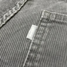 画像7: Levi's Silvertab Loose Fit Corduroy Pants - Grey (7)