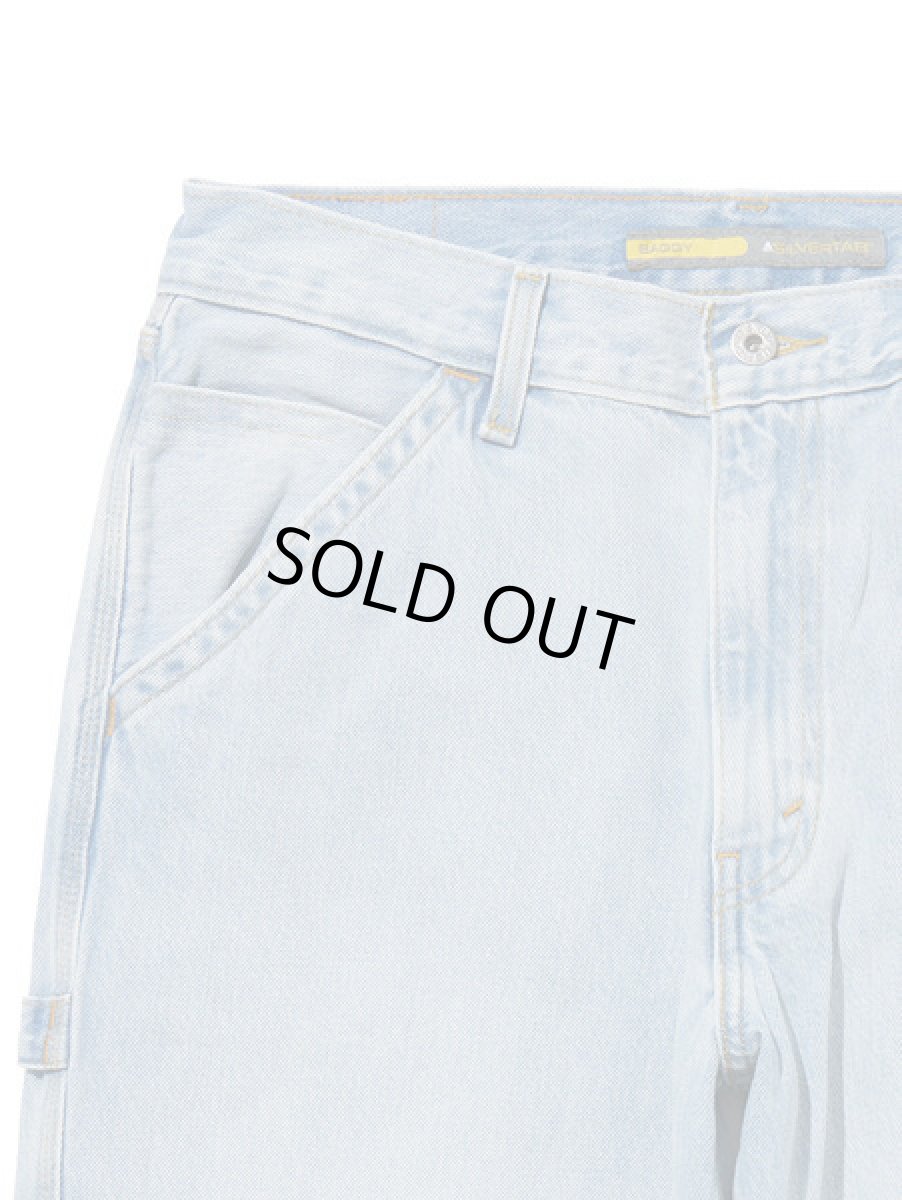 画像4: Levi's Silvertab Baggy Carpenter Jeans - Light Indigo (4)
