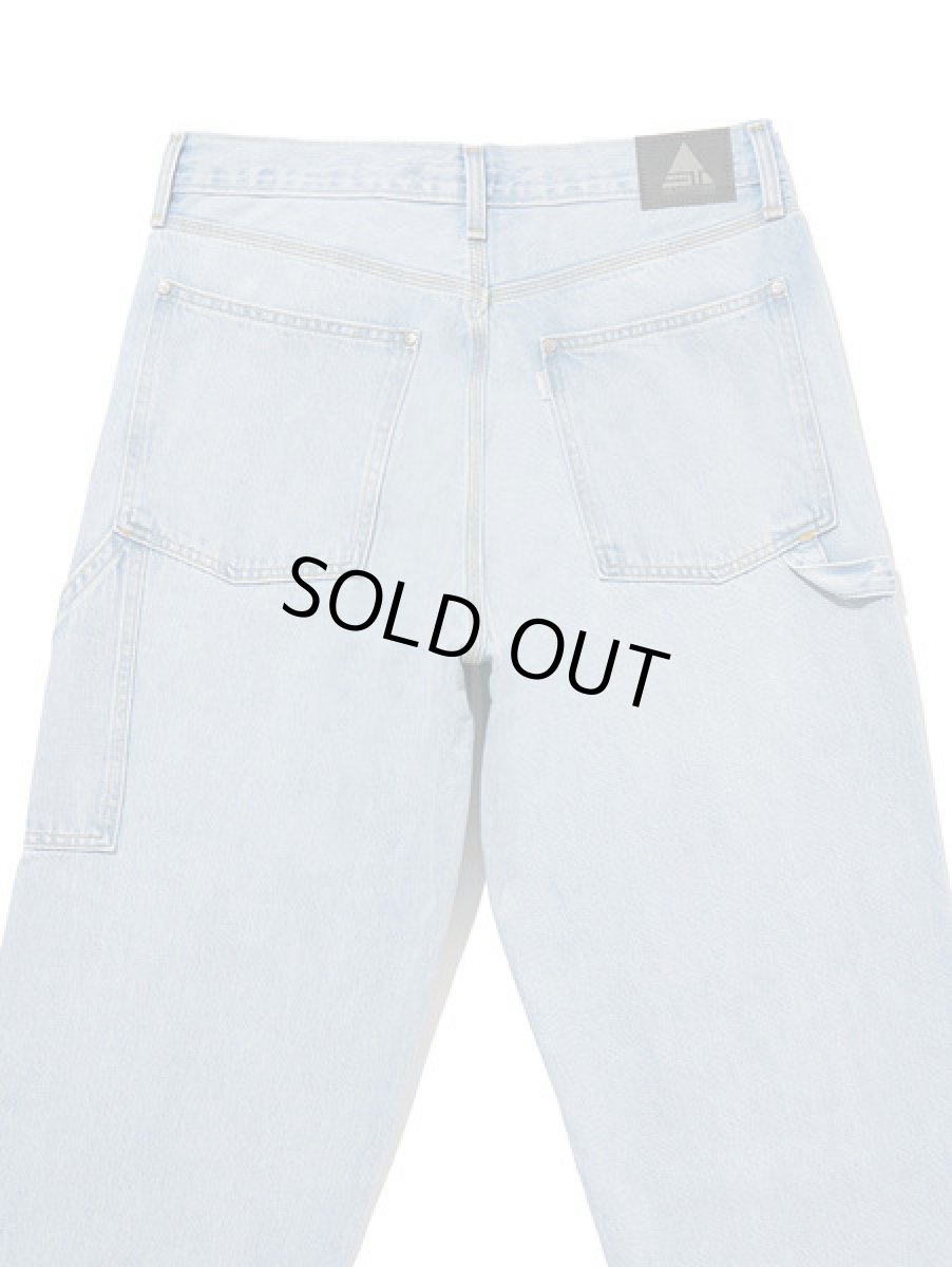 画像6: Levi's Silvertab Baggy Carpenter Jeans - Light Indigo (6)