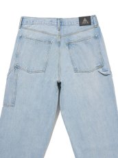 画像6: Levi's Silvertab Baggy Carpenter Jeans - Light Indigo (6)