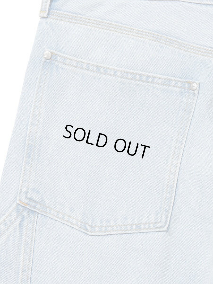 画像10: Levi's Silvertab Baggy Carpenter Jeans - Light Indigo (10)