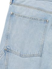 画像10: Levi's Silvertab Baggy Carpenter Jeans - Light Indigo (10)