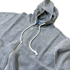 画像2: Charles River Apparel Camden Full Zip Hoodie Denim (2)